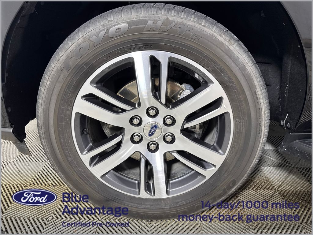 Certified Used 2024 Black Ford Limited image 15
