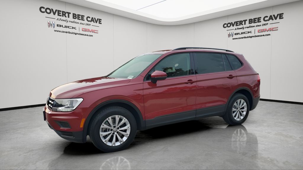 Used Car 2019 Volkswagen Tiguan  2.0t S For Sale Under $20,000 In Austin, Texas