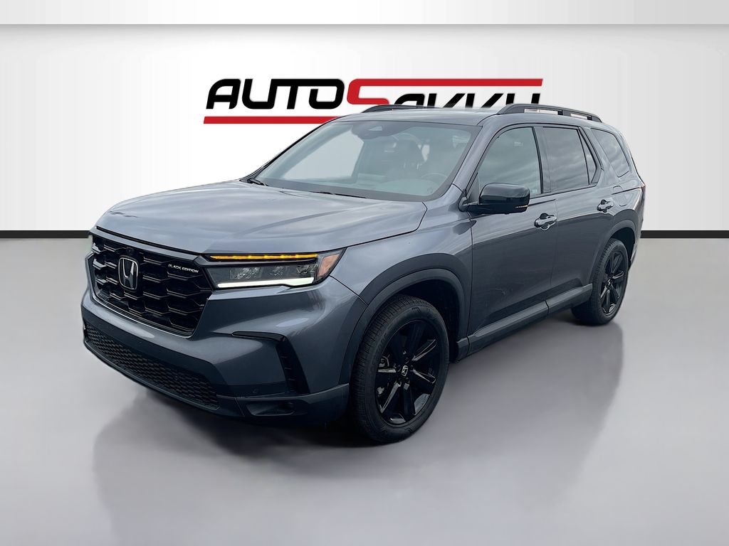 Used 2025 Gray Honda Black Edition image 3