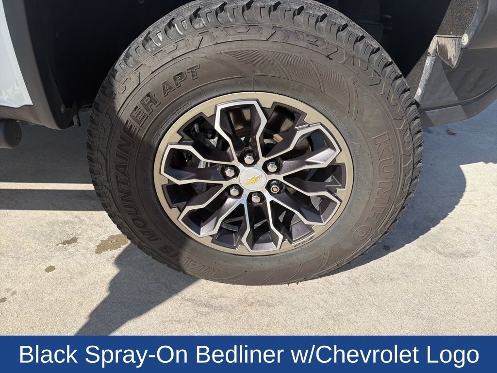 2018 Chevrolet Colorado ZR2