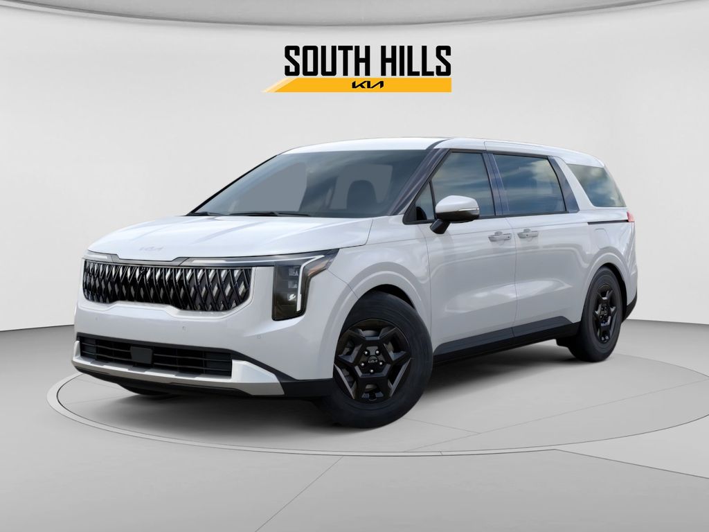 2027 Kia Carnival LXS White at South Hills Kia