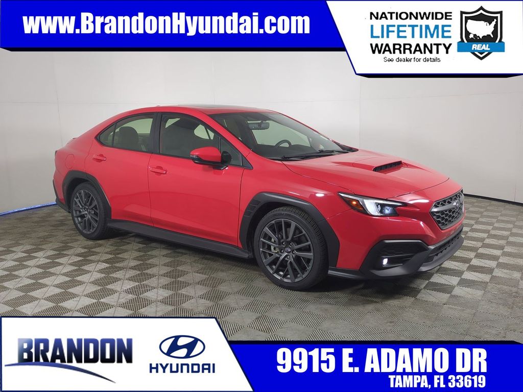 2023 Subaru WRX GT AWD