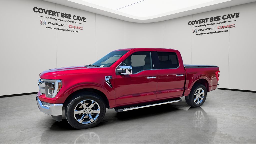 Used Car 2021 Ford F-150  Lariat For Sale Under $35,000 In Austin, Texas