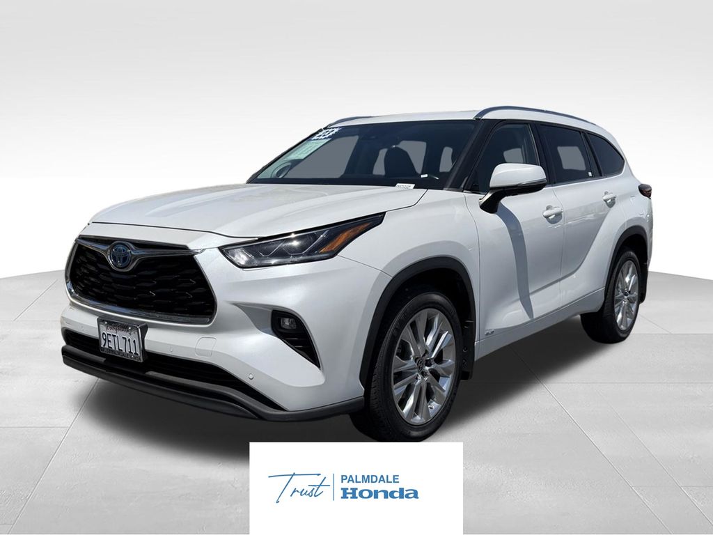 2023 Toyota Highlander Hybrid 2023 Toyota Highlander Hybrid