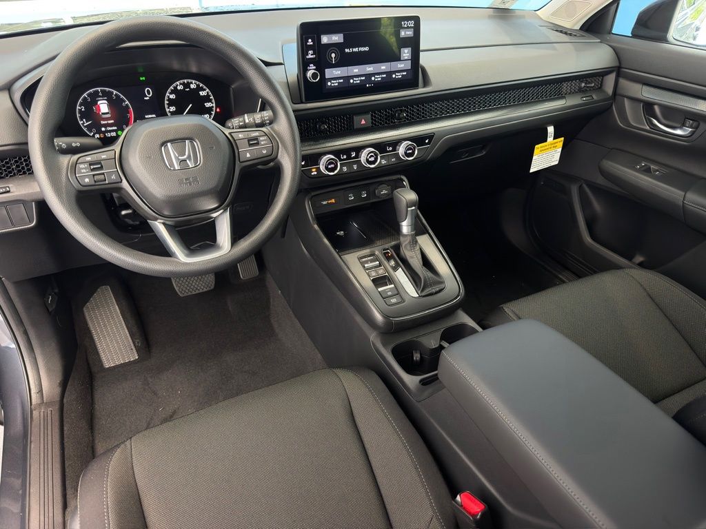2026 Honda CR-V EX Gray at Classic Honda Galveston