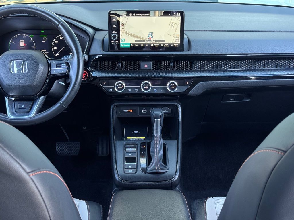 2023 Honda CR-V Hybrid Sport Touring Gray at Bravo Nissan