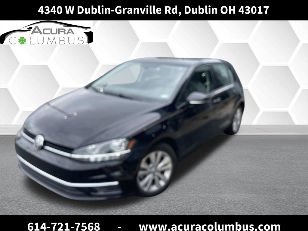 2021 Volkswagen Golf TSI