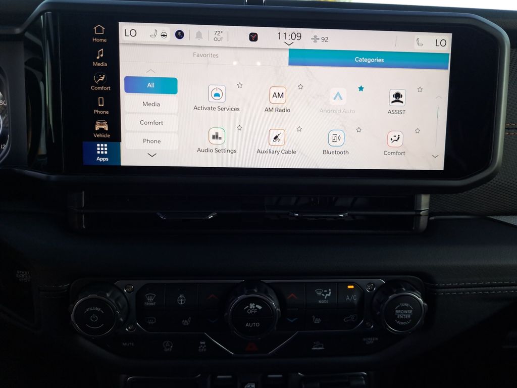 New Car 2025 Jeep Gladiator  Mojave For Sale Under $50,000 In Austin, Texas