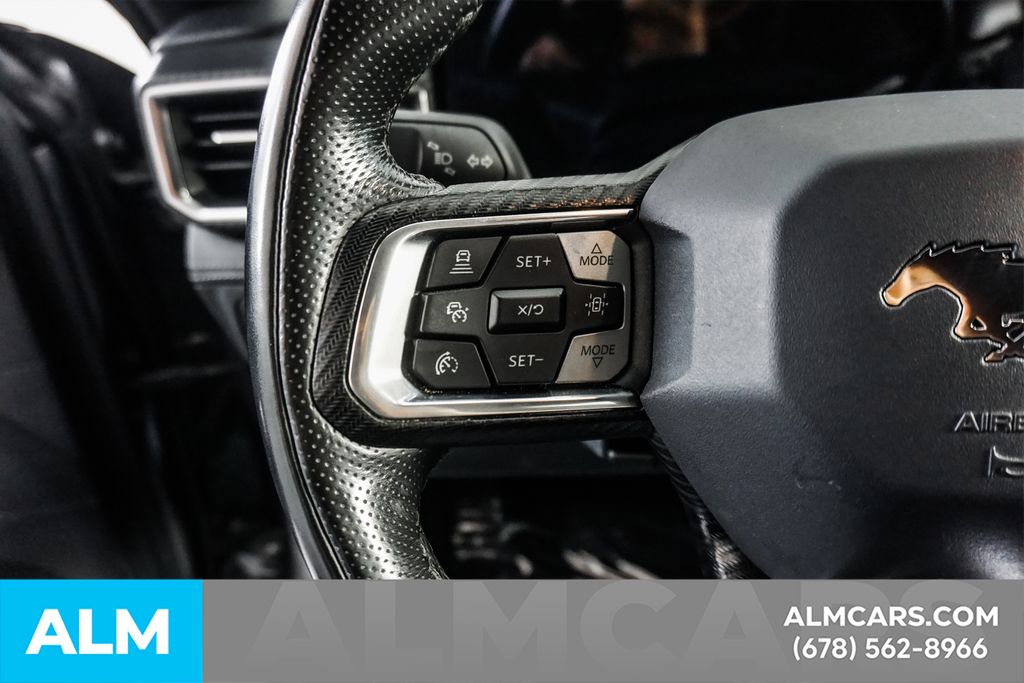 Used 2024 Gray Ford EcoBoost Premium image 24