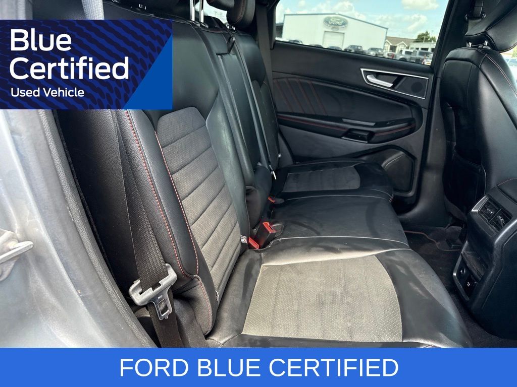 2024 Ford Edge ST Line Silver at North Houston Mitsubishi