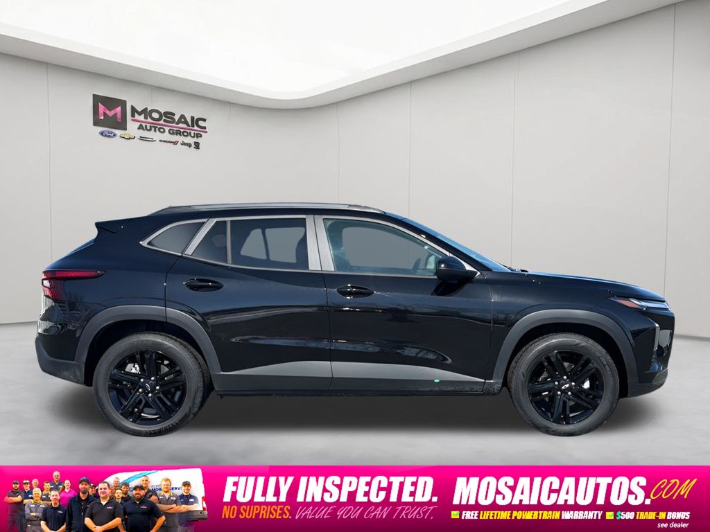2025 Chevrolet Trax