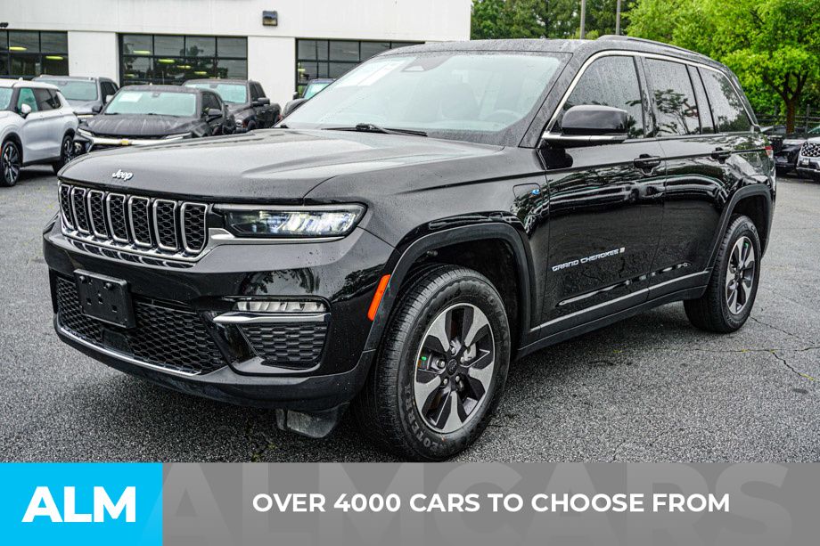 Used 2024 Black Jeep 4xe image 3