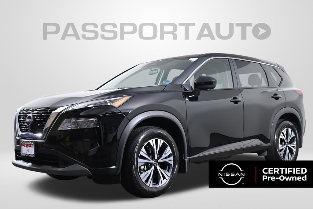 Super Black 2023 Nissan Rogue SUV / Crossover All-Wheel Drive Automatic