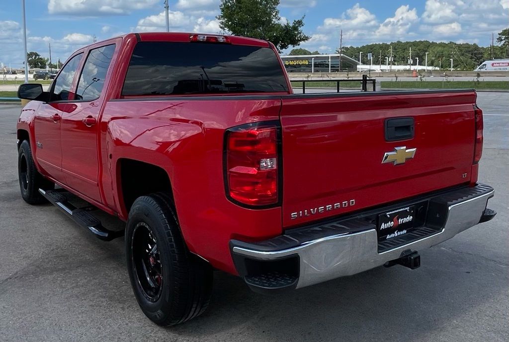 2018 Chevrolet Silverado 1500 LT Red at Bravo Nissan