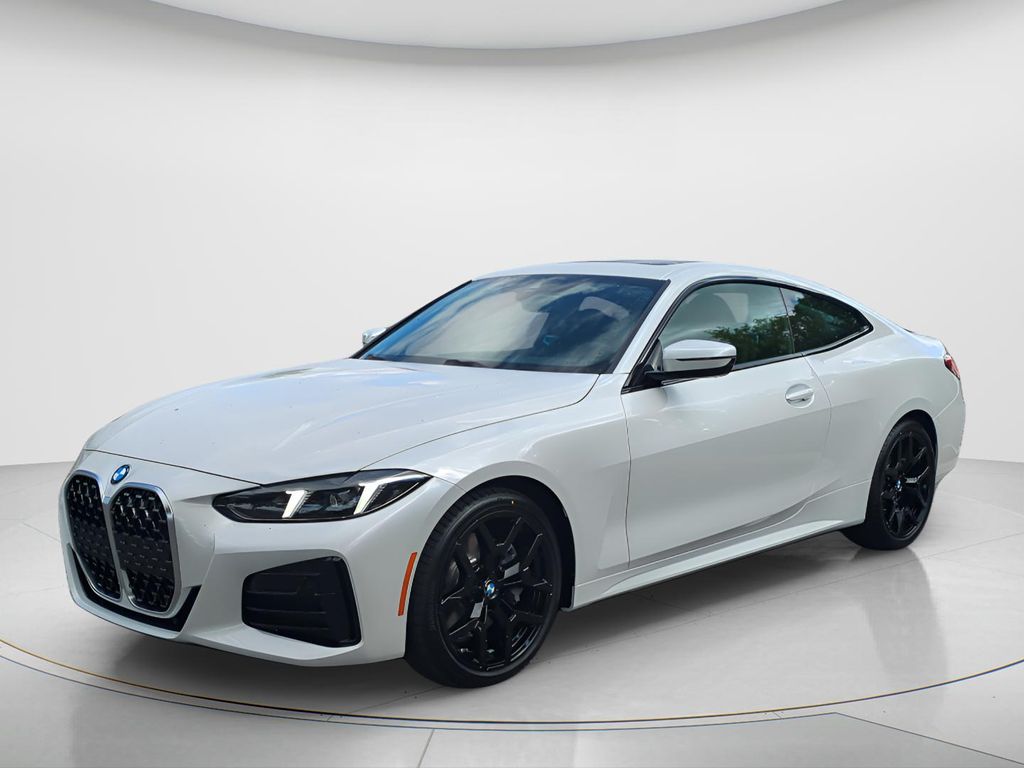 New 2026 White BMW 430i image 9
