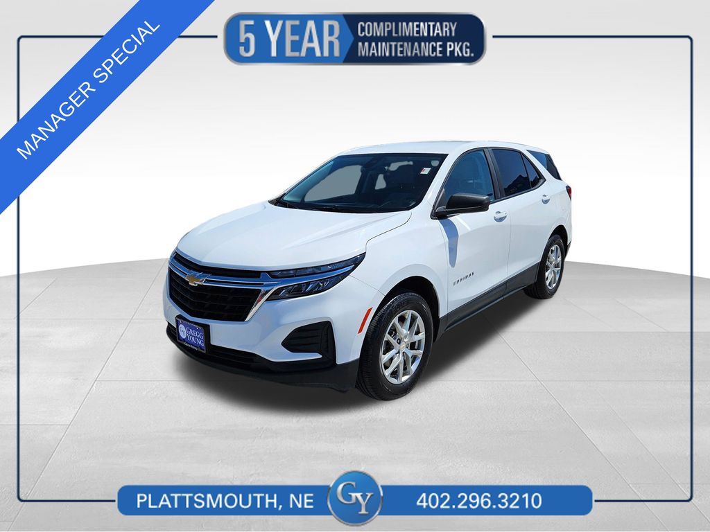 2022 Chevrolet Equinox LS AWD with 1LS