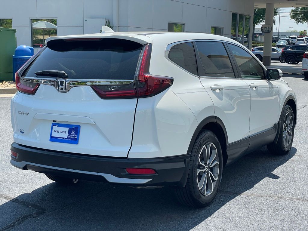 2022 Honda CR-V EX-L 5