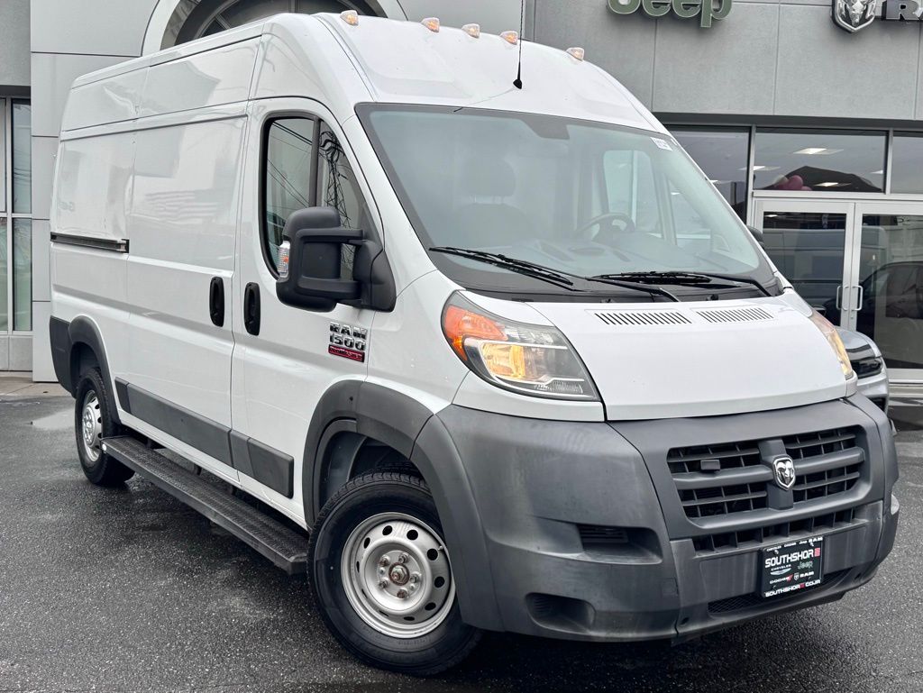 2015 RAM ProMaster 1500 136 High Roof Cargo Van
