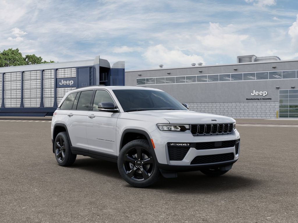 New 2026 White/off-white Jeep Limited image 5