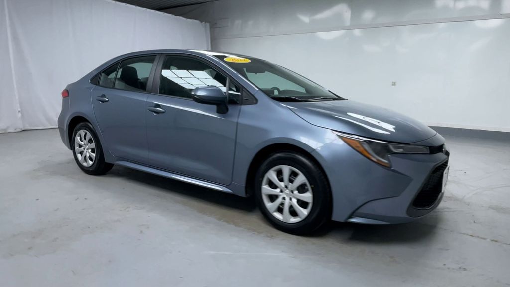 Certified 2022 Toyota Corolla LE with VIN 5YFEPMAE9NP376681 for sale in Northfield, Minnesota