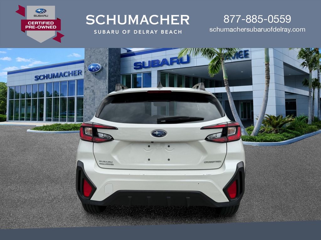used 2024 Subaru Crosstrek car, priced at $25,046