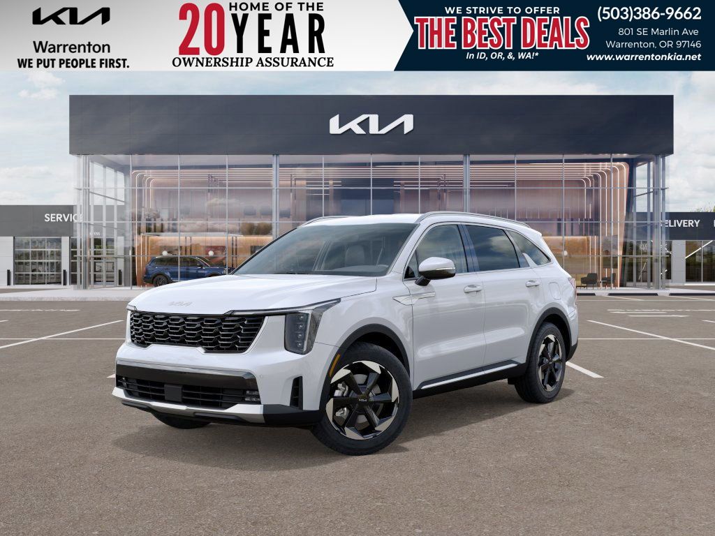2026 Kia Sorento Hybrid EX