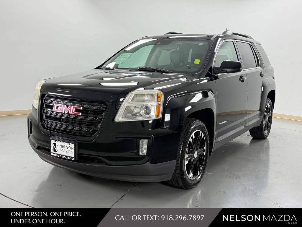 2017 GMC Terrain SLT