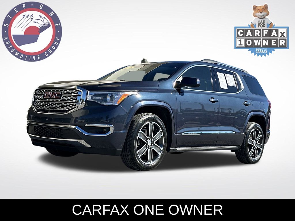 2018 GMC Acadia Denali FWD