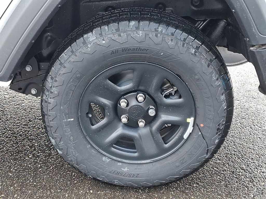 New 2026 Jeep Wrangler SUV