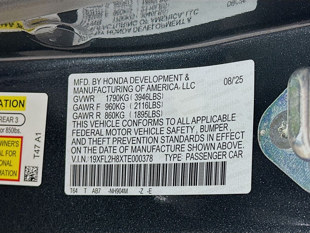 Thumbnail: 2026 Honda Civic - 22