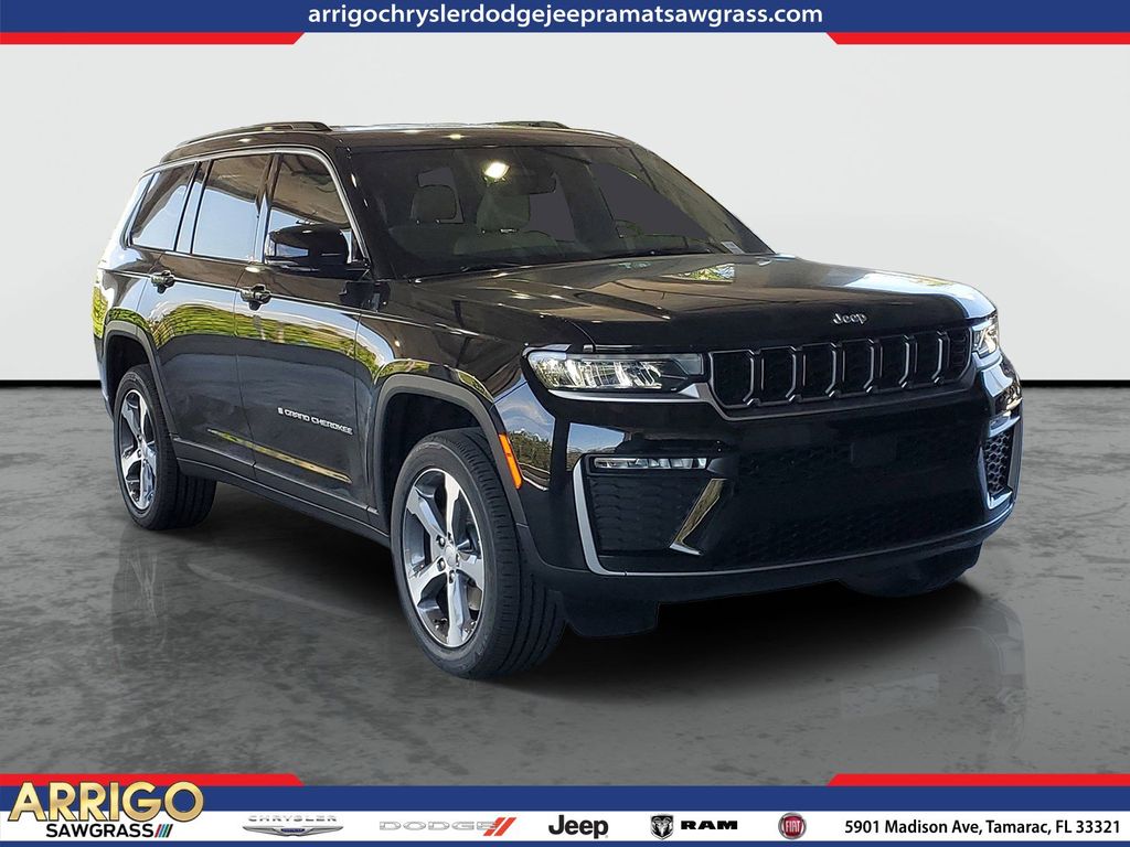 2026 Jeep Grand Cherokee L Limited