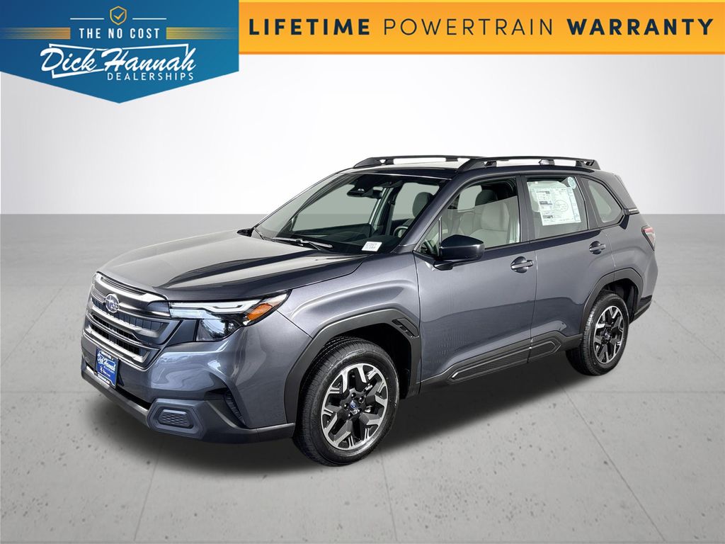 Dick Hannah Dealerships - 2025 Subaru Forester Base For Sale in Vancouver, WA