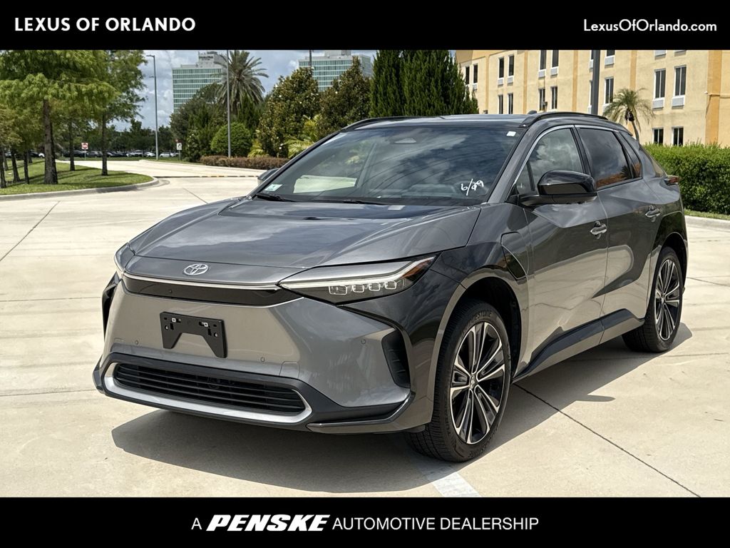 2023 Toyota bZ4X Limited -
                  None NONE