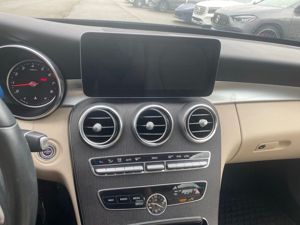 2020 Mercedes-Benz C-Class C 300 Blue at Bob Ruth Ford