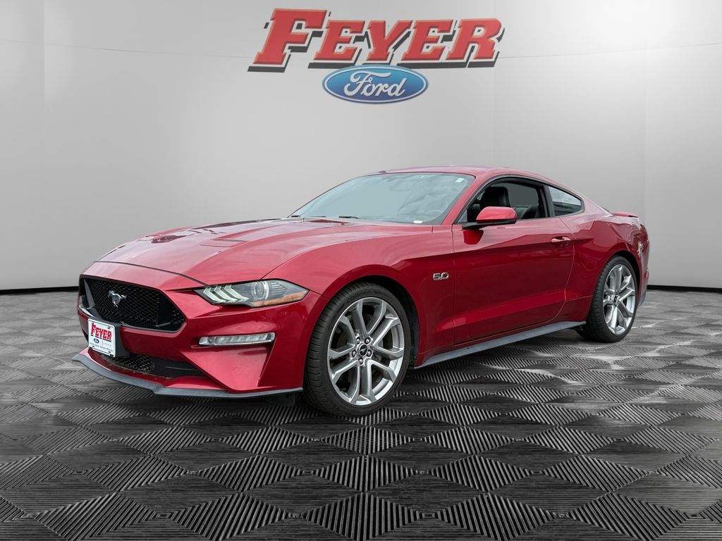  2020 Ford Mustang GT Premium Coupe RWD   