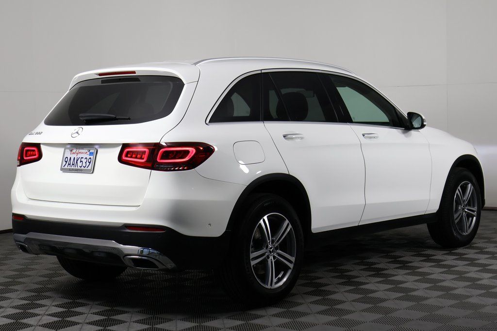 2021 Mercedes-Benz GLC 300 4