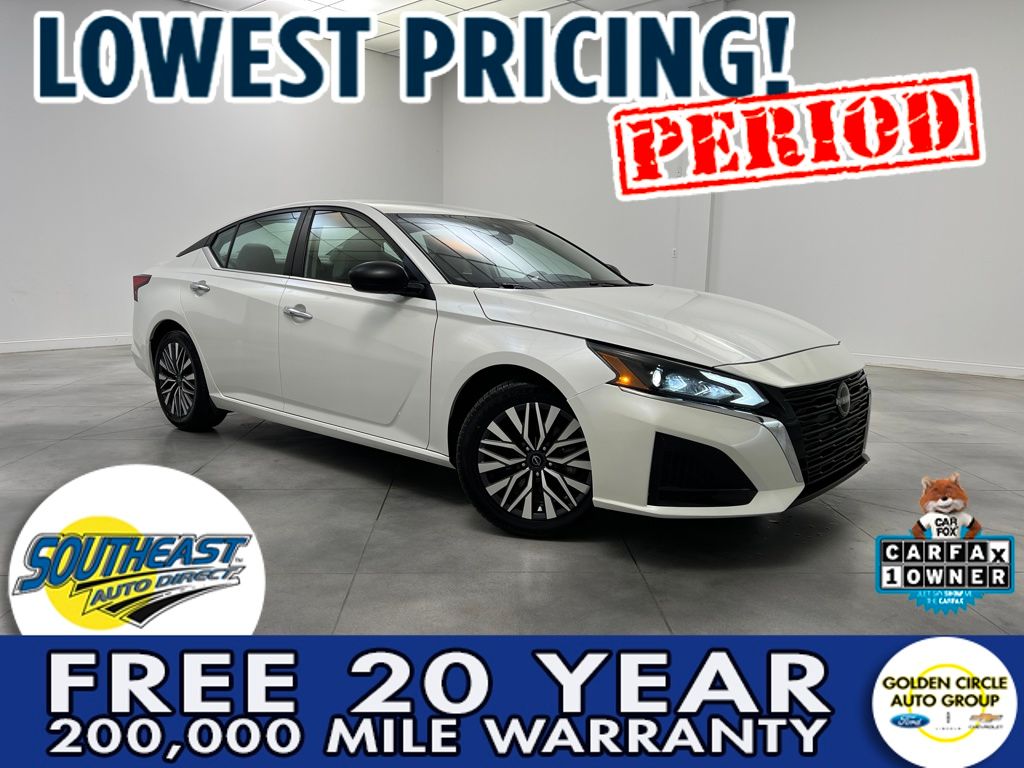 2024 Nissan Altima 2.5 SV FWD