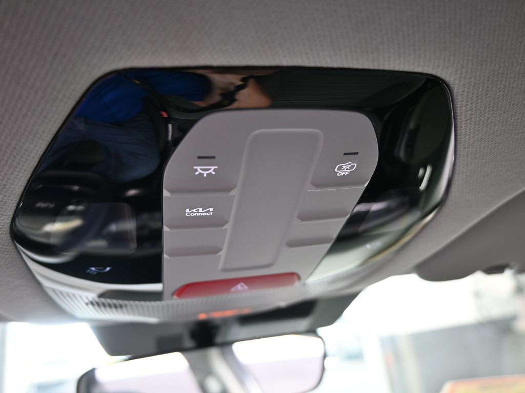 Used 2025 Interstellar Gray Kia EX image 29