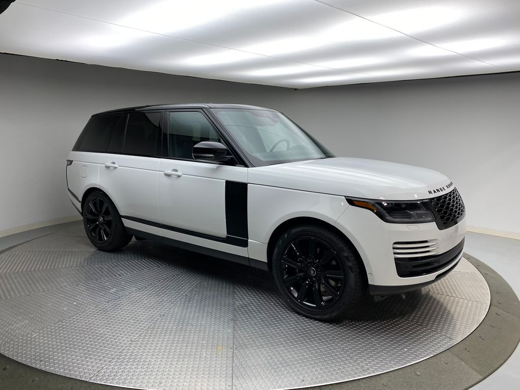 2020 Land Rover Range Rover HSE 7