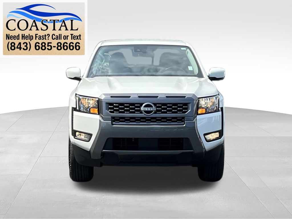2025 Nissan Frontier SV White at Lugoff Nissan