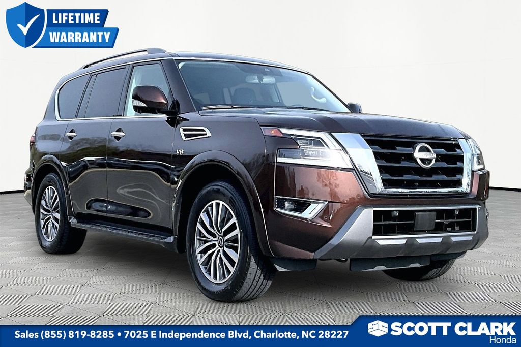 2022 Nissan Armada SL