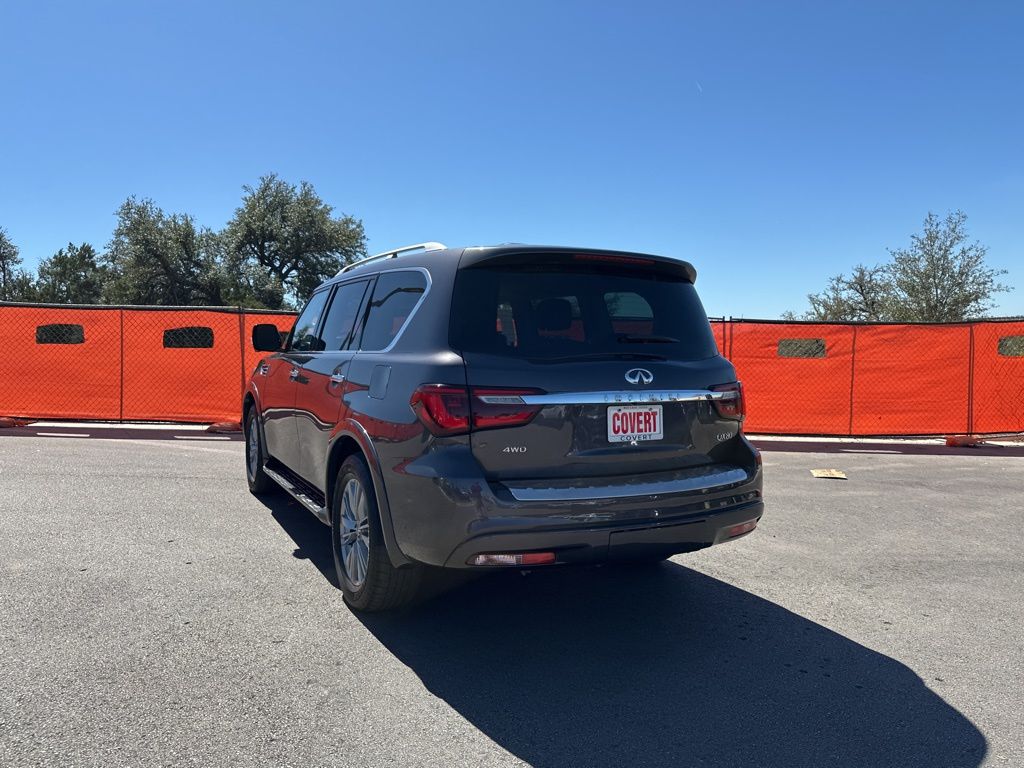 Used Car 2023 Infiniti Qx80  Luxe For Sale Under $50,000 In Austin, Texas