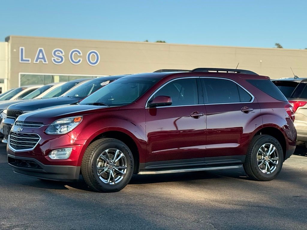 Red Tintcoat 2017 Chevrolet Equinox SUV / Crossover Front-Wheel Drive 6-Speed Automatic Overdrive