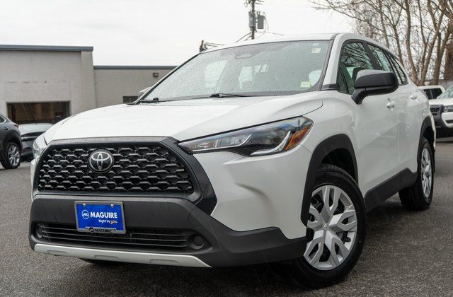 2023 Toyota Corolla Cross L Beige at Bob Ruth Ford