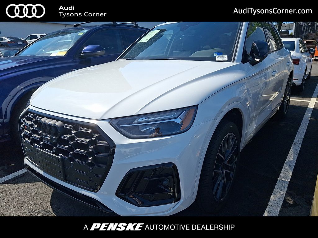 2025 Audi SQ5 Blanco (Glacier White) SUV/Crossover Tracción en las cuatro ruedas 8 velocidades Automática