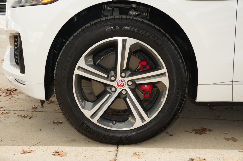 Used Car 2020 Jaguar F-pace  S For Sale Under $25,000 In Weatherford, Texas