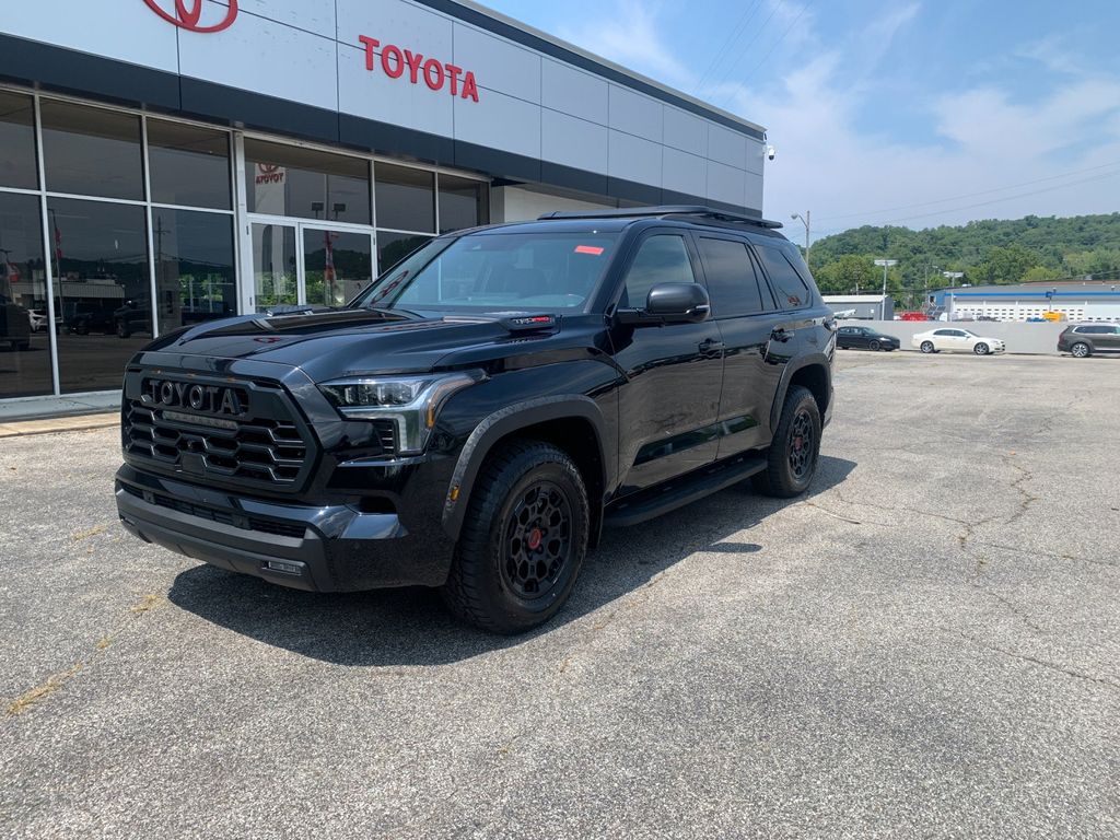 Black 2026 Toyota Sequoia SUV / Crossover Four-Wheel Drive Automatic