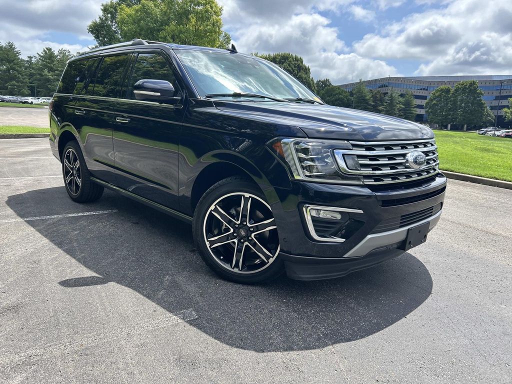 Blue Metallic 2021 Ford Expedition SUV / Crossover 4X2 Automatic