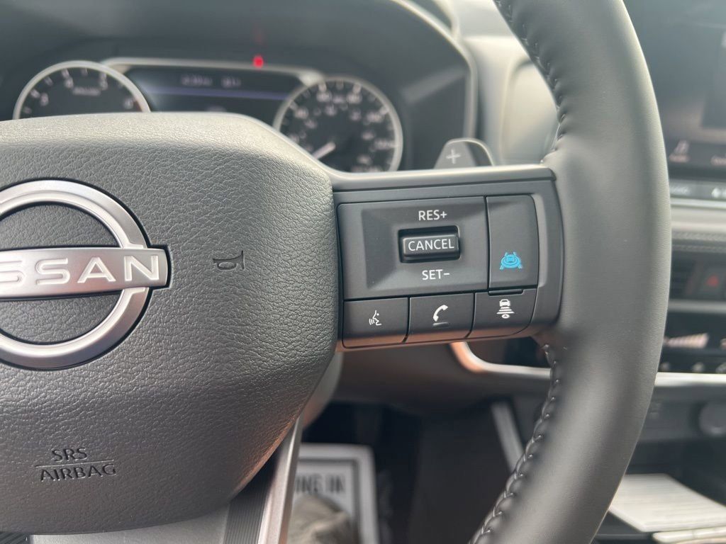 2025 Super Black Nissan Rogue SV FWD SUV