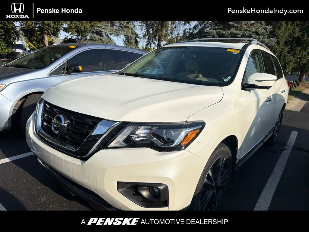 2019 Nissan Pathfinder Platinum -
                  Indianapolis, IN